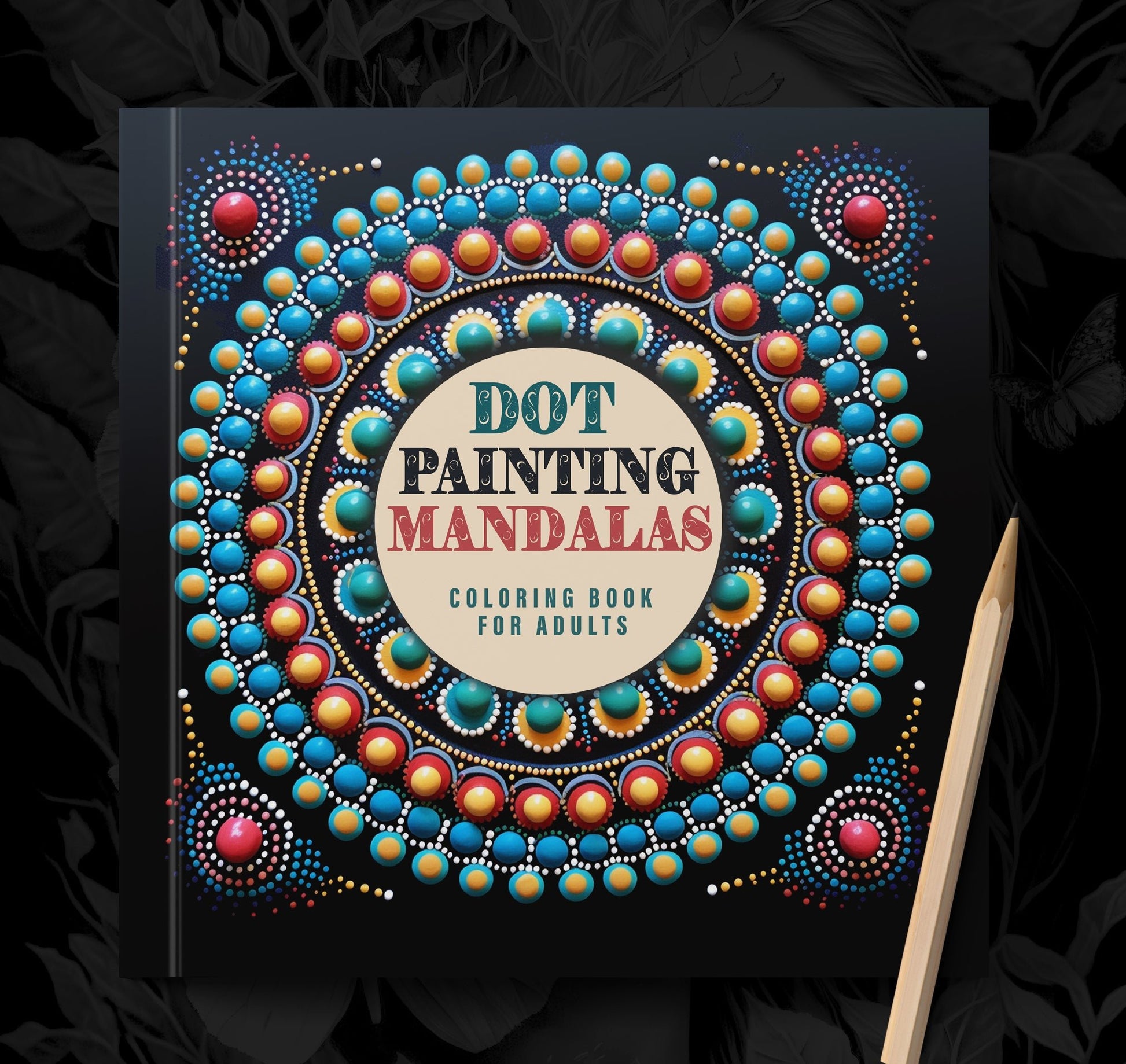 Dot Painting Mandala Malbuch (Buchdruck) - Monsoon Publishing