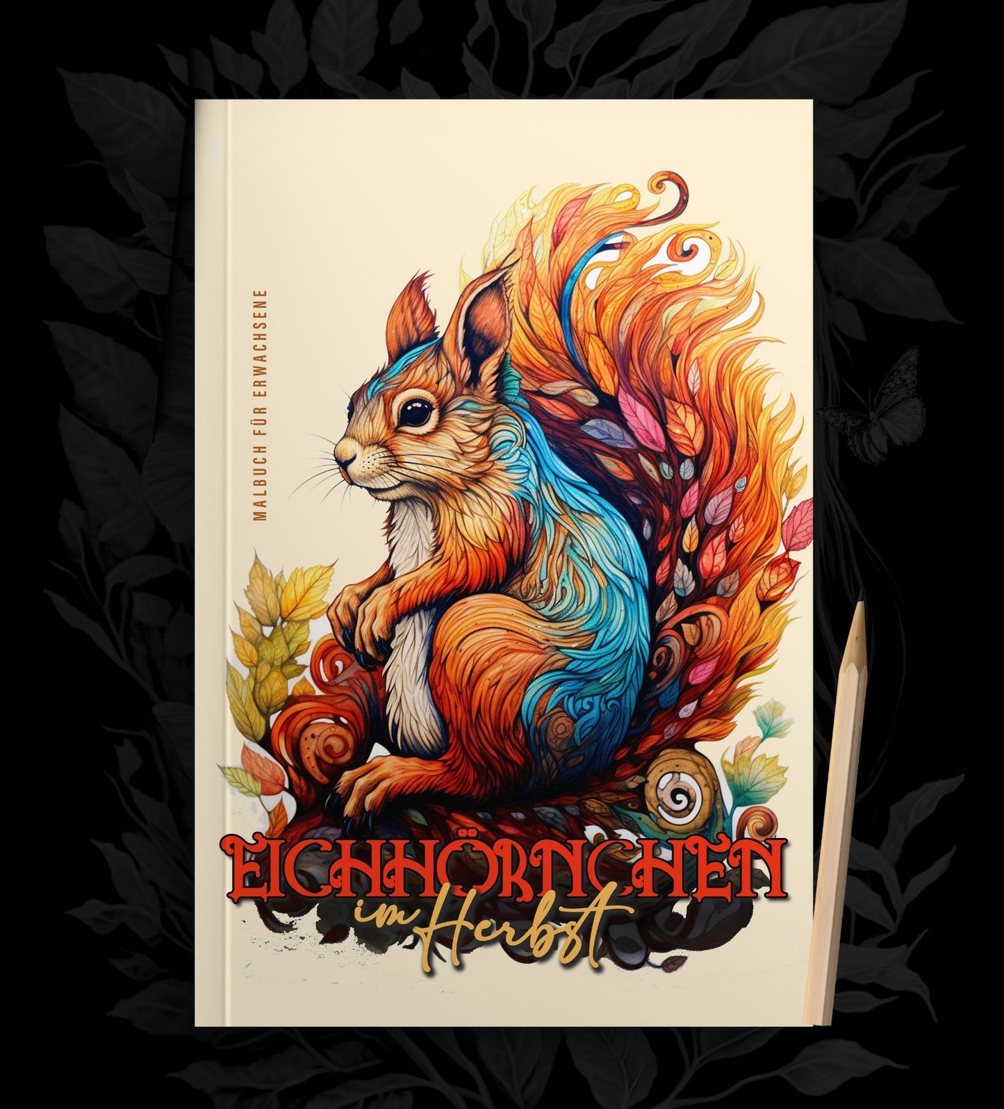 eichhörnchen malbuch hebst monsoon publishing