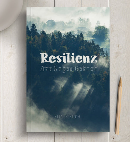 Resilienz Zitate Buch (Buchdruck) - Monsoon Publishing