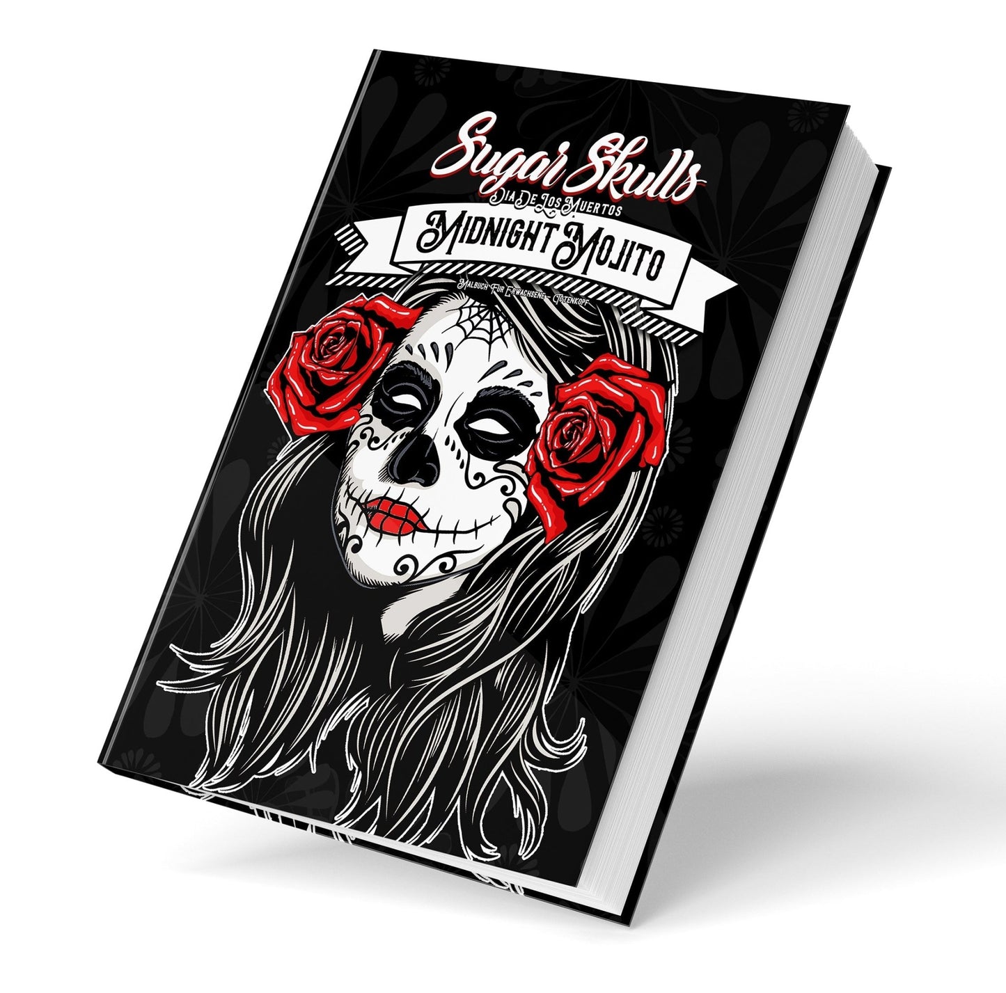 Sugar Skulls Malbuch für Erwachsene (Digital) - Monsoon Publishing